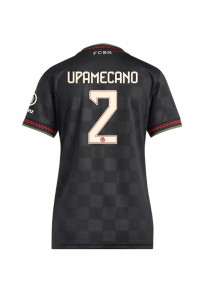 Bayern Munich Dayot Upamecano #2 Fotballdrakt Tredje Klær Dame 2025-26 Korte ermer